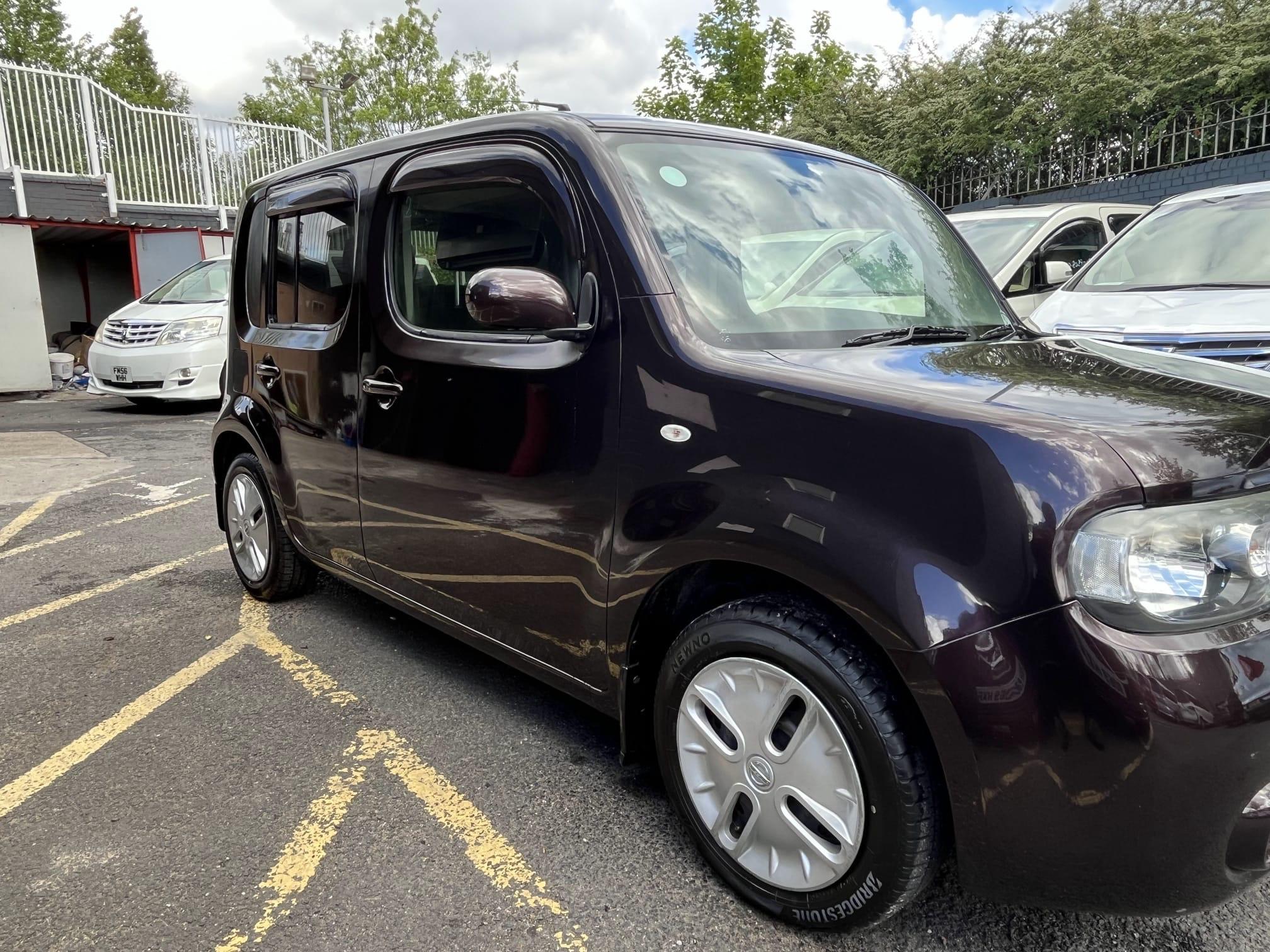 Nissan **SOLD** Cube - 1.6 Petrol Automatic Image